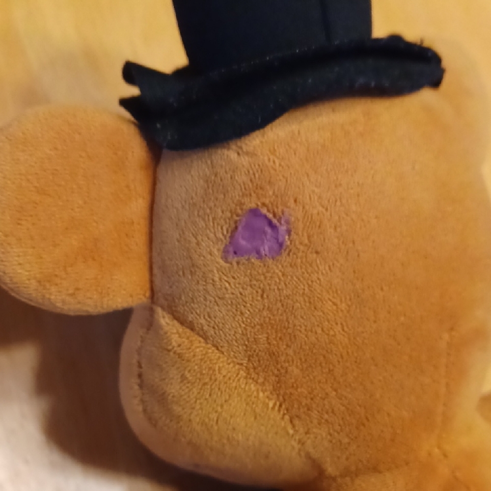 Five Nights at Freddy's Freddy Fazbear Plush Bear Brown Black 8in, 2016 - Picture 3 of 16